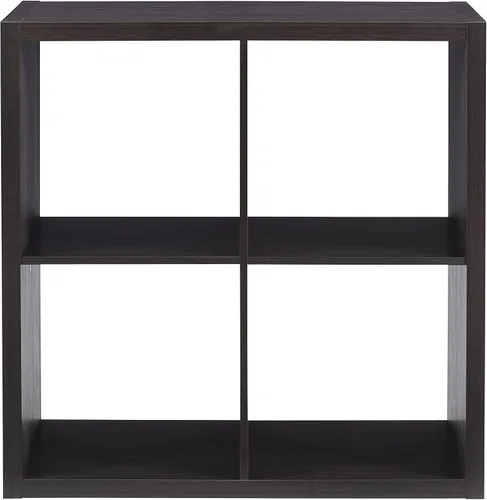 Vista 10 de Linon Home Decor Linon Dawes 4 gabinetes de almacenamiento de cubos de café expreso