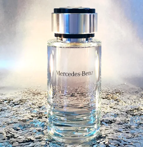 Vista 6 de Mercedes Benz para hombres – Colonia de larga duración para hombres – Notas de bergamota, limón y cedro – Eau de Toilette de uso diario en botella