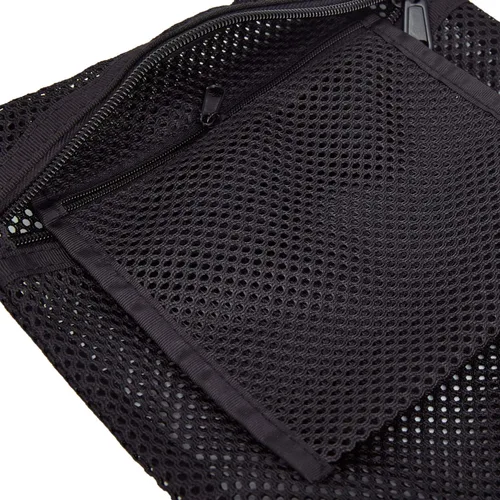 Vista 7 de USPECLARE Heavy Duty Semi-Transparent Mesh Purse, See Through Mesh Crossbody Bag