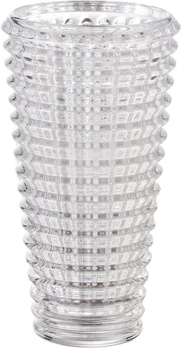 Vista 33 de MCMCNCUIU Juego de 4 jarrones de cristal, jarrones de cristal ámbar, jarrón de cristal para centros de mesa, moderno florero para sala de estar