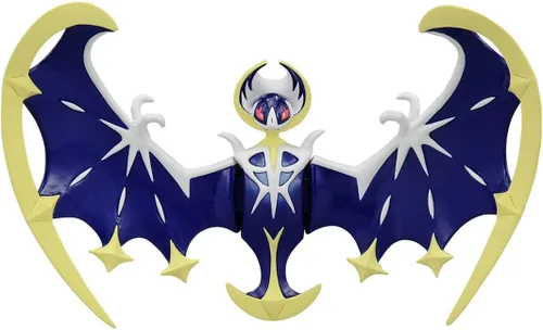 Vista 2 de Takara Tomy: Pokemon Moncolle Monster Collection ML-15 Lunala Figura Púrpura