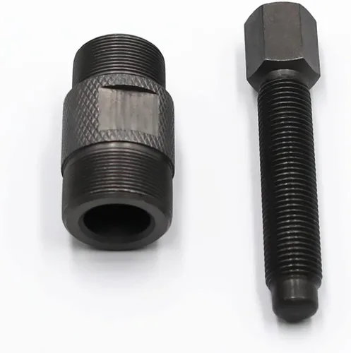 Vista 5 de Herramienta extractora de volante magnético (24 mm y 27 mm) para Kawasaki Honda Yamaha KTM Scooter ATV Dirt Bike GY6 50 CC 125 CC 150 CC Para