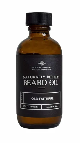 Vista 2 de MNSC Old Faithful - Aceite y acondicionador para barba, suaviza, suaviza y fortalece, para un crecimiento más rápido, barba más completa