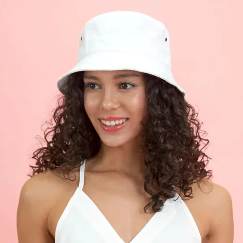 Vista 5 de The Hat Depot - Sombrero unisex, 100% algodón, 300N, fácil de guardar para viajar, playa y verano