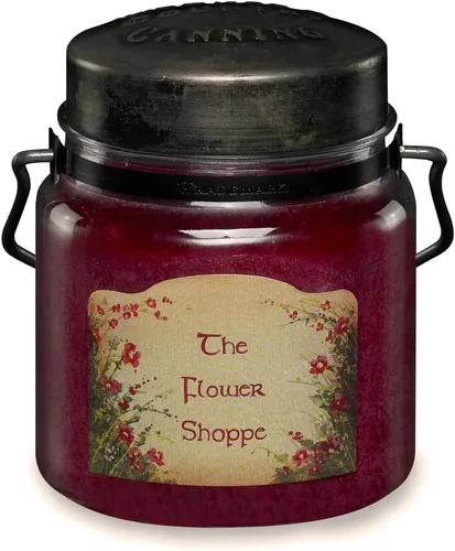 Vista 60 de McCall’s Candles Cocina de la Abuela Vela perfumada de 16 oz Hecha en EE. UU. Frasco rústico vintage con asa de transporte Fragancia
