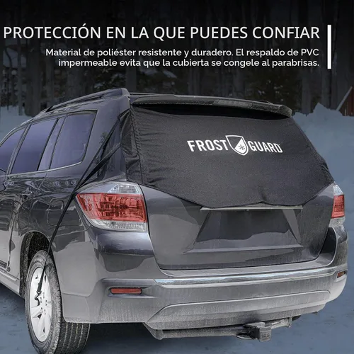 Vista 5 de Cubierta de parabrisas FrostGuard de calidad superior, para nieve