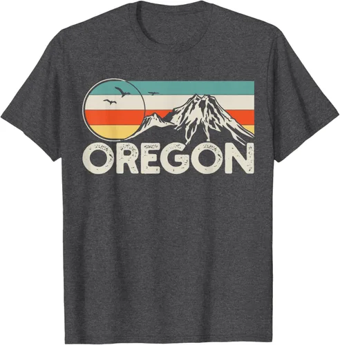 Vista 38 de Oregon - Camiseta, Negro, S