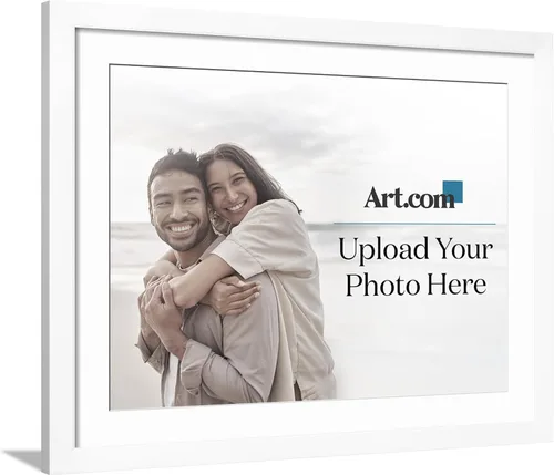 Vista 26 de ART.COM Cree sus propias fotos enmarcadas personalizadas con sus fotos, cargue imágenes personales o arte, opciones de encuadre personalizadas, 8" x