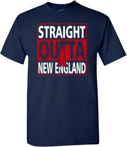 Vista 5 de Xtreme Apparrel Camiseta de hombre Straight Outta para aficionados al fútbol