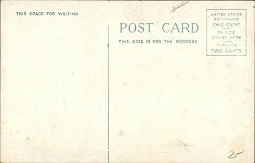 Vista 2 de Post Office and Custom House Burlington, Vermont VT Original Antique Postcard