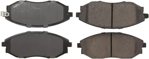 Vista 4 de Front Disc Brake Pad Set Compatible With Chevrolet Epica 2004 2005 2006 2007 2008 2009 PC-708662