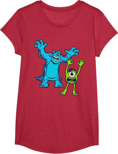 Vista 63 de Camiseta de la Universidad Sulley y Mike de los Monsters de Disney Pixar