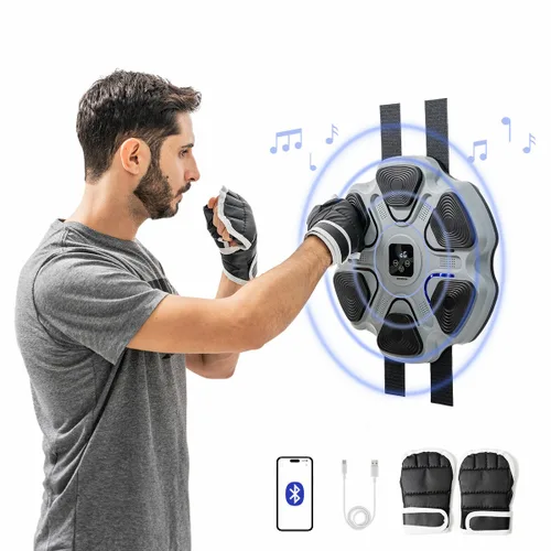 Vista 9 de Máquina de Boxeo Musical Recargable Beatfist InnovaGoods