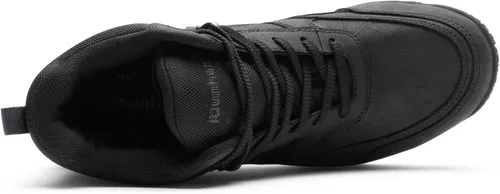 Vista 3 de Botas Dunham Cloud Plus Mid II para hombre Cuero negro