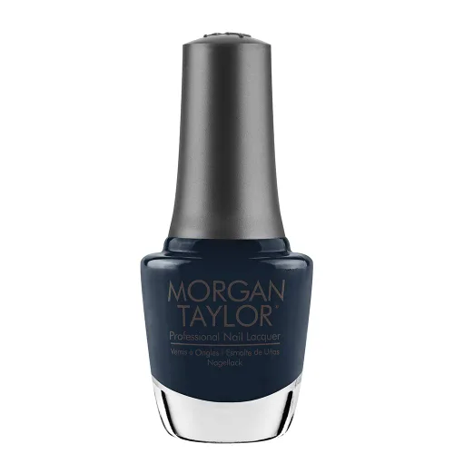 Vista 11 de Morgan Taylor Esmalte de uñas profesional azul, esmalte de uñas azul, laca de uñas de larga duración, 0.5 onzas