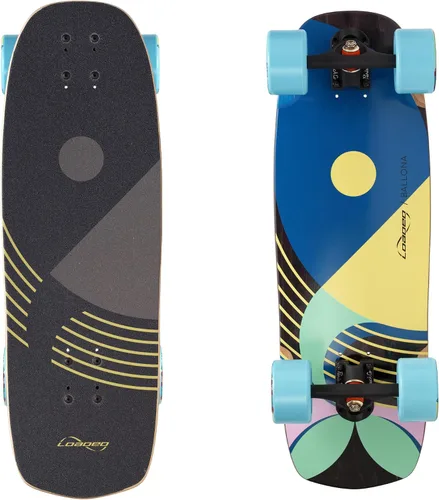 Vista 9 de Loaded Boards Ballona Mini Cruiser Longboard Skateboard