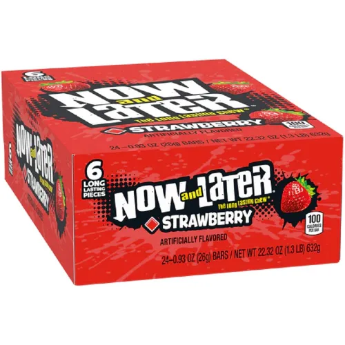 Vista 9 de Now & Later Soft Taffy - Caramelos para masticar