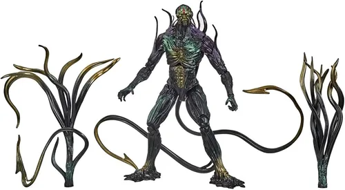 Vista 2 de Marvel Hasbro Legends Series Eternals Deluxe - Figura de acción coleccionable (6 pulgadas), Kro, diseño premium y 2 accesorios