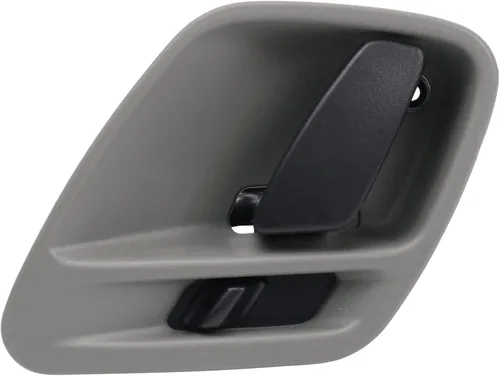 Vista 136 de TRQ Manija de puerta interior delantera izquierda cromada para el lado del conductor compatible con Chrysler 200 2011-2016