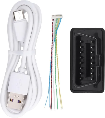 Vista 3 de Aramox Llave remota inteligente, llave inteligente universal TK900 LCD Smart Key Remote Entrada sin llave para botón de arranque y parada del motor