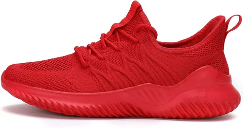 Vista 3 de Tenis de correr para hombre, ligeros, transpirables, informales, suela suave