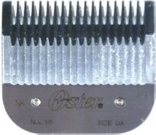 Vista 2 de Oster Cuchilla desmontable tamaño 0A para Turbo 111 Clippers