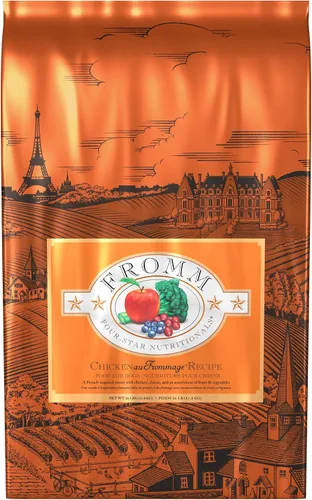 Vista 31 de Alimento seco para perros Fromm Four-Star Nutritionals, receta de Frittata de res y vegetales - Comida seca premium para perros - Receta de res - 4