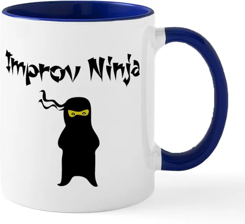Vista 29 de CafePress Ascii - Taza de café de cerámica, taza de té, 11 onzas