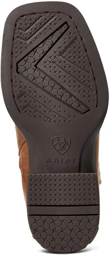 Vista 5 de ARIAT Botas unisex Amos Western para niños