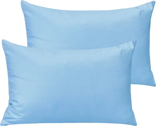 Vista 47 de NTBAY Juego de 2 fundas de almohada con cremallera para niños pequeños, 100% microfibra cepillada de 13 x 18 pulgadas, súper suaves y acogedoras