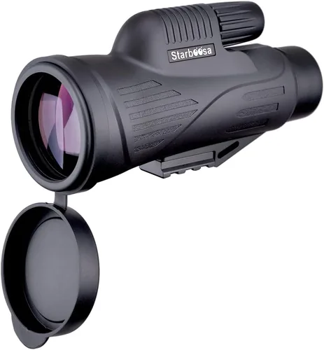 Vista 7 de Telescopio monocular de alta definición de 12 x 50 con soporte para smartphone Alineación rápida; Soporte estable para teléfono; Compatibilidad