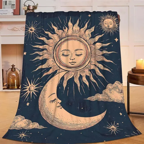 Vista 196 de Manta de águila con la bandera estadounidense y águila calva, regalos para niños, niñas, niños, adultos, mujeres y hombres, suave, acogedora, cálida