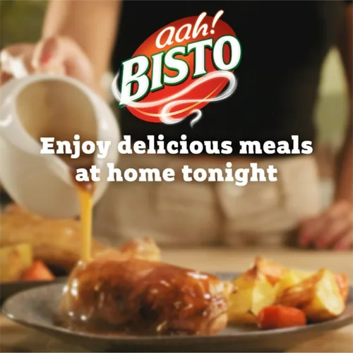 Vista 7 de Bisto Gránulos de salsa de sodio reducido en recipiente de 5.9 onzas (paquete de 1)