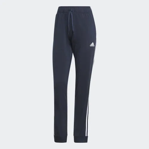 Vista 4 de adidas Essentials - Pantalones deportivos ajustados de 3 rayas para mujer