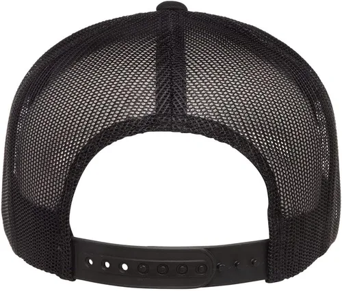 Vista 3 de EL GALLO Gorras Mexico Mesh Back Trucker El Snapback, Negro