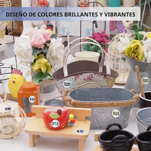 Vista 5 de Starboling Pegatinas para venta de garaje - 1400 piezas, 1 pulgada de gran tamaño, calcomanías de mercadillo pre-impresas con color degradado
