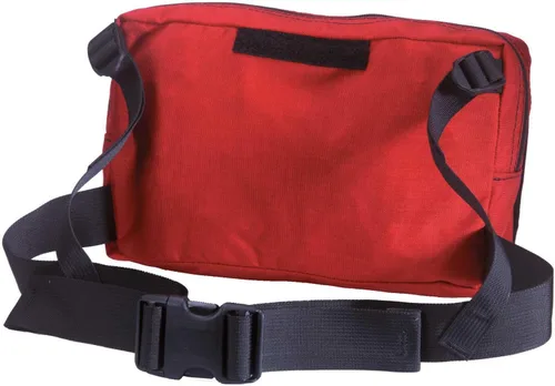 Vista 3 de Road Trip - Bolsa de manillar resistente al agua, exterior resistente al desgarro, diseño de conversión de riñonera, color negro