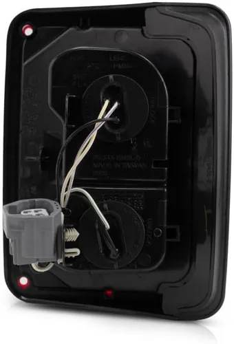 Vista 2 de Luz trasera para Jeep Wrangler 2007-2017 lado del conductor con bombillas certificado DOT para CH2800177 55077891AH