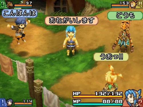 Vista 3 de Final Fantasy Crystal Chronicles Echoes of Time Japan Import
