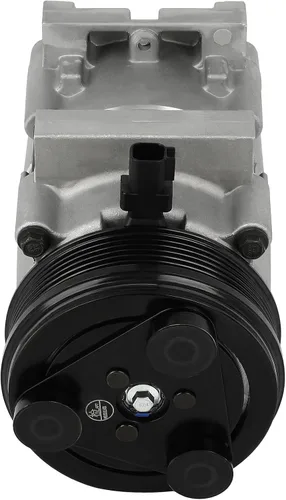 Vista 20 de cciyu Compresor de aire acondicionado apto para Ford Taurus para M-ercury Sable 3.0L 2001-2007 reemplaza al compresor de CA para automóvil 6 ranuras