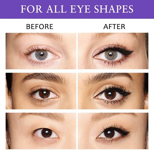Vista 7 de Sello delineador de ojos iMethod. 2 bolígrafos con proyecciones, sello perfecto para imitar ojos de gato, delineador líquido de larga duración