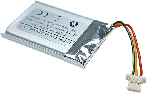 Vista 2 de Batería de repuesto de 3.7 V 340 mAh compatible con MGI Zip Navigator y control remoto, control remoto Zip Navigator, PT403035