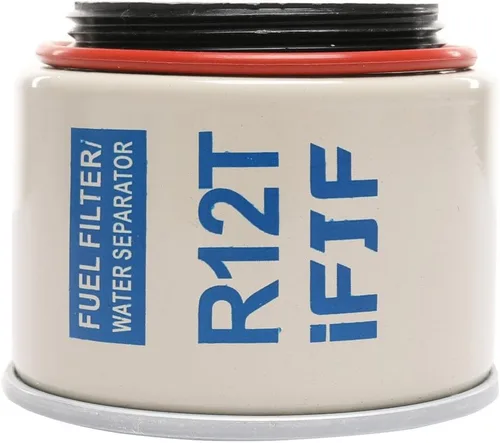 Vista 13 de iFJF Separador de agua y combustible R12T Marine 120AT NPT ZG1/4-19 Piezas automotrices con accesorio - Filtro combinado completo para motor diesel