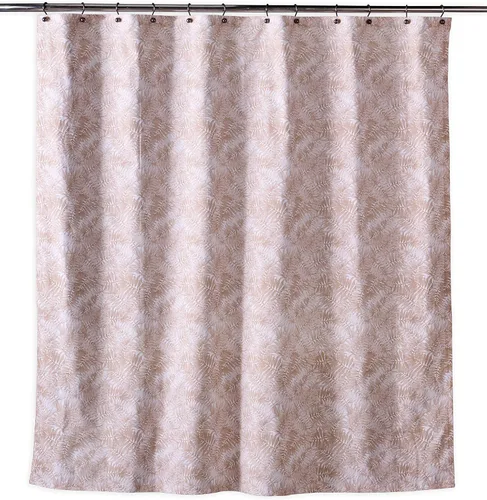 Vista 39 de Maison d' Hermine Cortina de ducha 100% algodón, un panel, 70 x 72 pulgadas, cortinas de ducha de tela lavable para baño, fácil de colgar con 12
