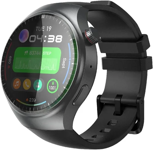Vista 5 de Cargador de repuesto original compatible con reloj inteligente Rainbuvvy de 1.43 pulgadas (cargador)