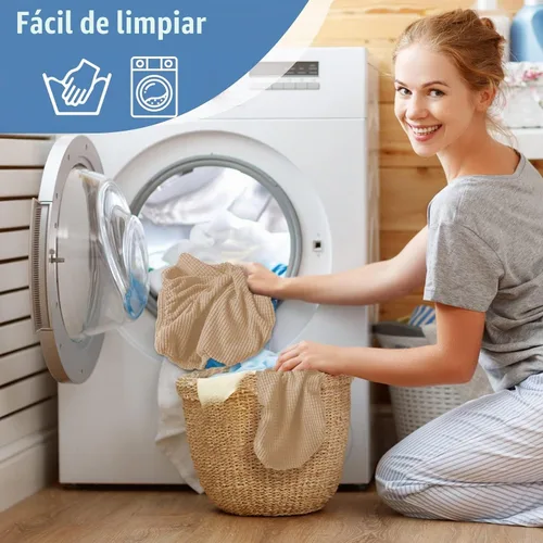 Vista 6 de Funda elástica para tapa de inodoro y funda para tanque de inodoro, juego de cubiertas elásticas para baño, tela de poliéster y elastano jacquard