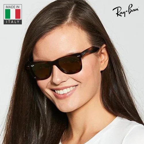 Vista 6 de Ray-Ban RB2140 ORIGINAL WAYFARER CLASSIC - Gafas de sol de forma cuadrada con kit oficial de gafas