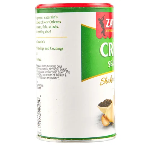 Vista 10 de Zatarain's Condimento criollo, 8 onzas (paquete de 12)