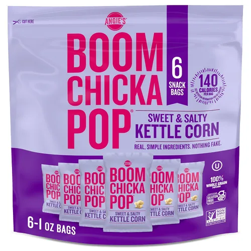 Vista 19 de Angie's BOOMCHICKAPOP - Maíz, bolsa de 5.5 onzas (paquete de 12 bolsas)