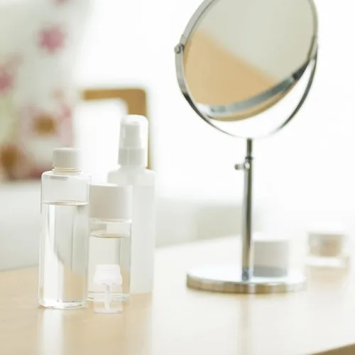 Vista 3 de Tubos vacíos de brillo de labios, 20 unidades de mini contenedores reutilizables transparentes de brillo de labios vacíos para bálsamos labiales